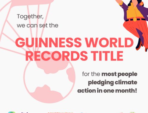 Join The Quest to Set a Guinness World Record