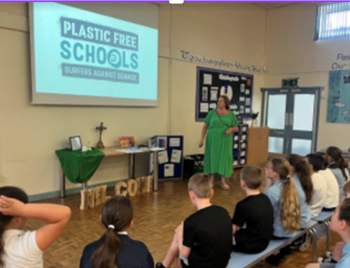 What it takes to  become a  Plastic Free School