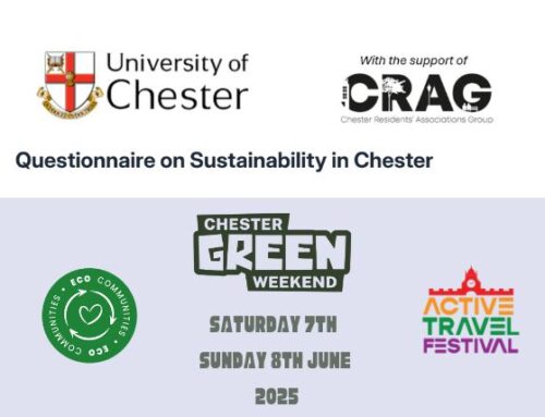 Have Your Say on Sustainability in Chester!