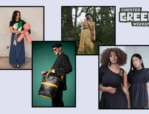 Promoting Sustainable Fashion at Chester Green Weekend