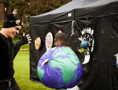 Chester Green Weekend – Prize Draw, Feedback and Pop Ups