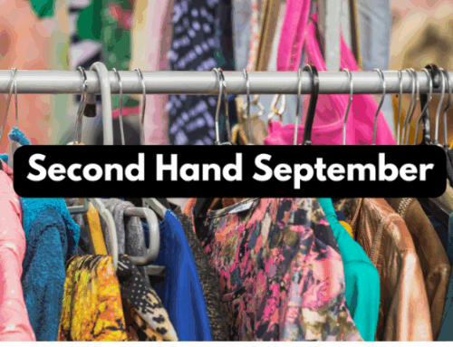 Second Hand September: Rethinking How We Shop