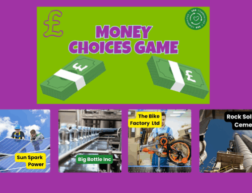 Making a Difference with Your Money and Our Student Money Game