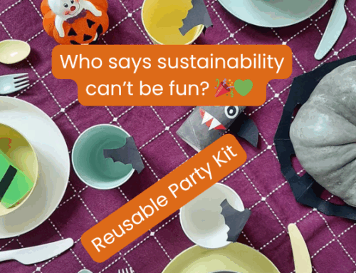Celebrate Without the Waste: Hire a Reusable Party Kit