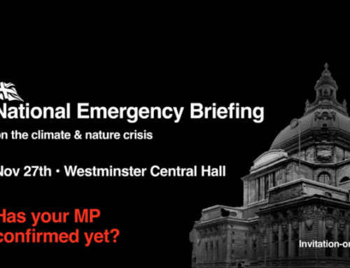 Urge your MP to attend the National Emergency Briefing