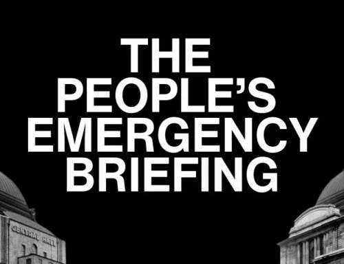 The People’s Emergency Briefing – why it matters