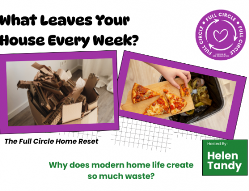 What Leaves Your House Every Week?