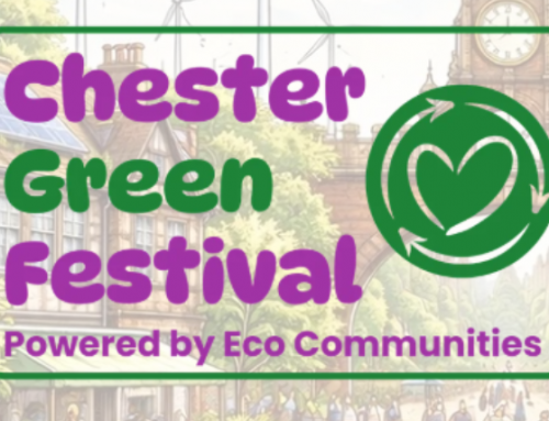 6th year Chester Green Festival · Part of The Climate Coalition’s Great Big Green Week