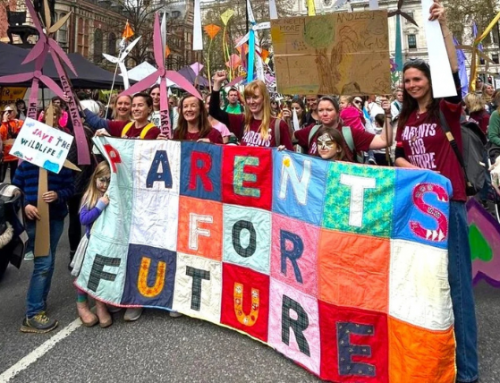 From my Son’s cradle to Chloe’s children: Climate Action across the generations