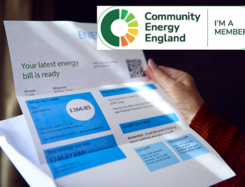 We’ve joined Community Energy England