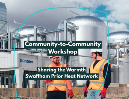 Sharing the Warmth: Community-to-Community Workshop