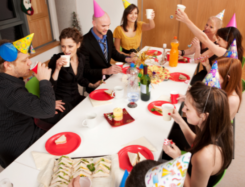 The Office Christmas Party, Without the Plastic